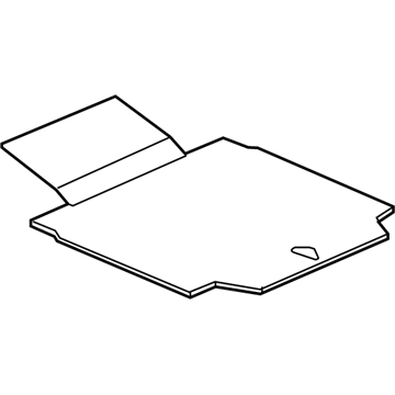GM 39015705 Floor Cover, Rear