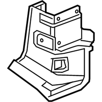 GM 13380981 Carpet, Rear Passenger Side