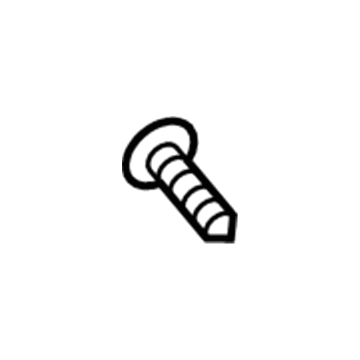 Chevy 11518445 Striker Screw