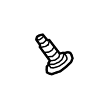 GM 13344298 Latch Bolt, Rear