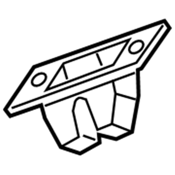 GM 13344297 Latch Cover, Rear