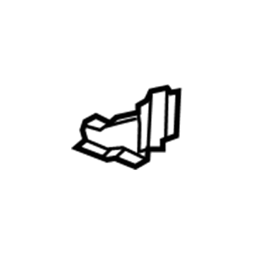 GM 84239269 Crossmember Extension, Passenger Side
