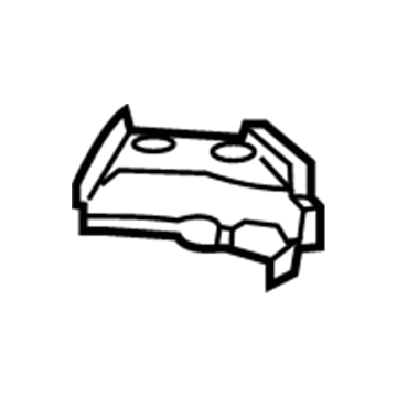 GM 84093851 Suspension Support, Rear Passenger Side