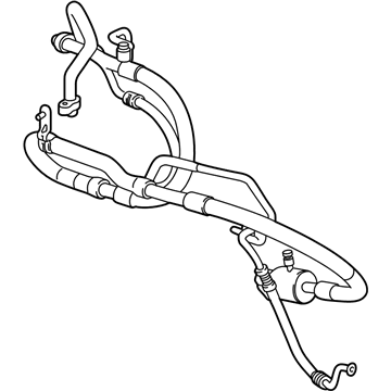 GMC Yukon XL A/C Hose - 23372171