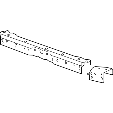 GM 23225179 Upper Tie Bar, Front