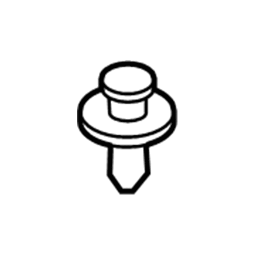 GM 11611678 Sight Shield Retainer, Front