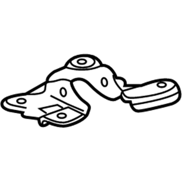 2006 Chevy Malibu Control Arm Bracket - 22675227