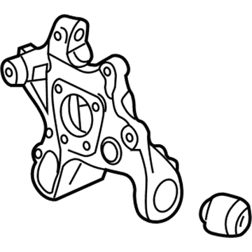 Saturn Steering Knuckle - 19303839