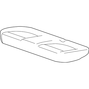 Chevy 95245416 Cushion Cover