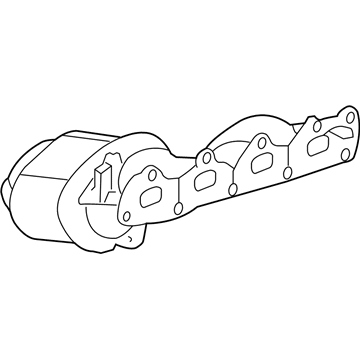 Chevy 19420130 Exhaust Manifold