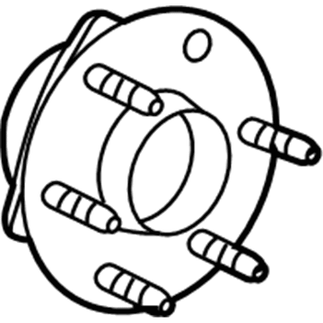 GMC Safari Wheel Bearing - 15058393