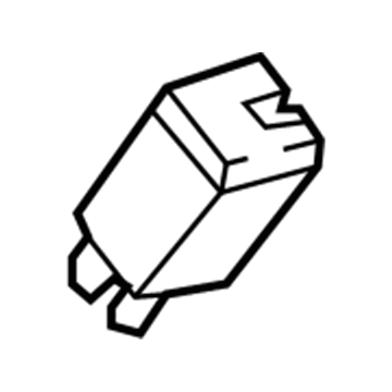 GM 96590287 Horn Relay