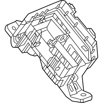 GM 42423912 Lower Shield