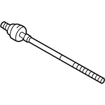 Oldsmobile 26055105 Inner Tie Rod