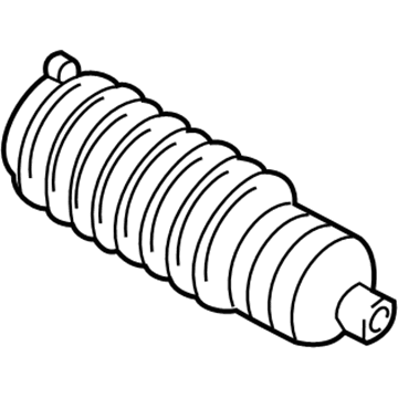 Pontiac Fiero Rack and Pinion Boot - 26003998