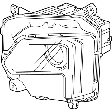 Chevy Traverse Headlight - 85596376