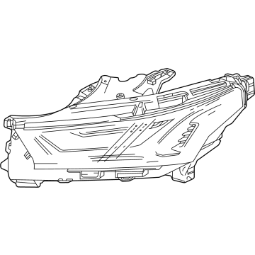 Chevy 85584765 Daytime Run Lamp