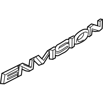 GM 84392403 Nameplate, Rear