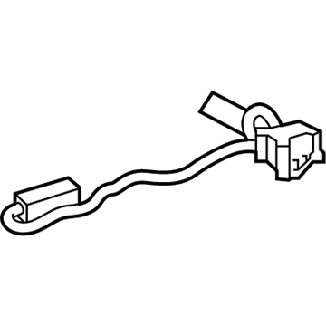 GM 84327614 Rear Camera, Driver Side