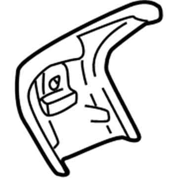 Buick 25701965 Front Plate