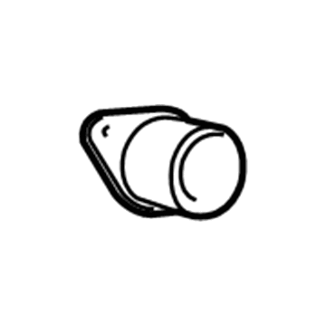 GM 20907472 Extension Pipe, Front