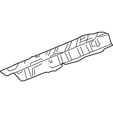 GM 13238805 Heat Shield, Driver Side