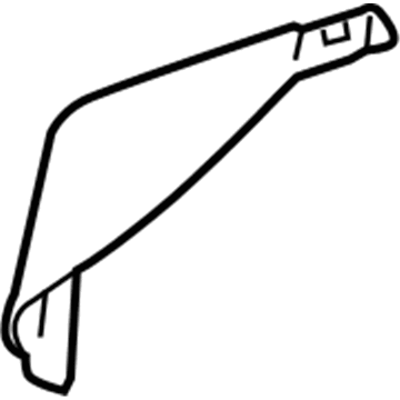 GM 22912732 Heat Shield, Driver Side