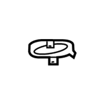 GM 13267274 Manifold Gasket, Front