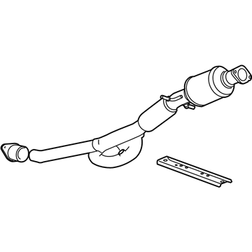 GM 19420281 Front Pipe