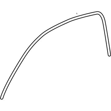 Chevy Cobalt Weather Strip - 15798481