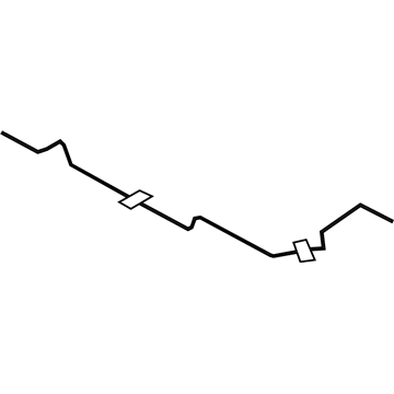 Chevy City Express Brake Line - 19316627