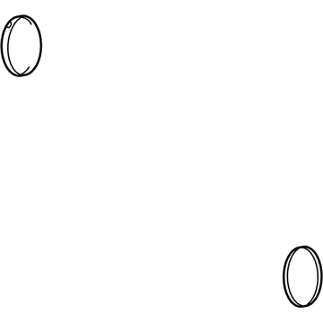 GM 88891068 Boot Kit Clamp, Rear