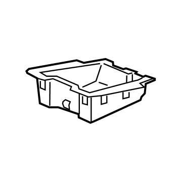 Chevy 84920202 Compartment