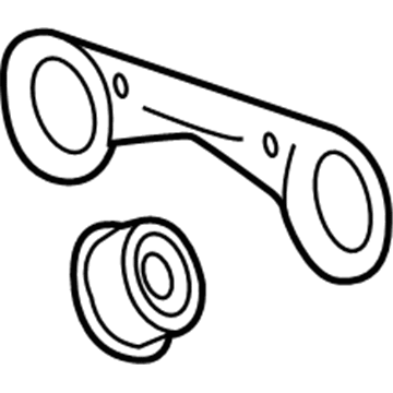 GM 20791249 Muffler Hanger