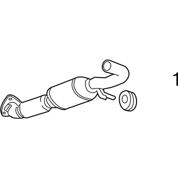 Chevy Volt Catalytic Converter - 23124569