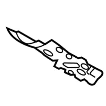 GM 23102487 Floor Extension, Rear Passenger Side