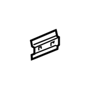 GM 20910790 Reinforcement Plate, Driver Side