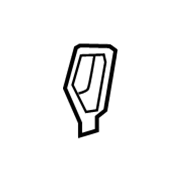GM 22744613 Pivot Bracket, Rear Driver Side