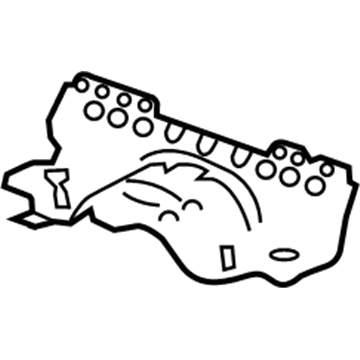 GM 25991928 Lower Crossmember
