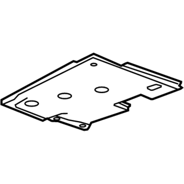 Cadillac Underbody Splash Shield - 84603236