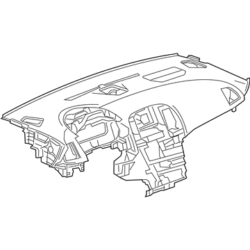 Buick 23147540 Instrument Panel