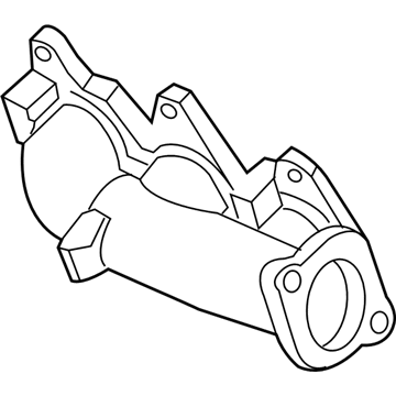 Buick Exhaust Manifold - 12571074