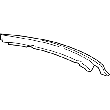 GM 22752446 Rear Reinforcement