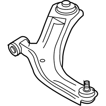 2017 Chevy City Express Control Arm - 19318320