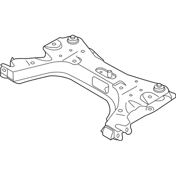 GM 19318343 Suspension Crossmember
