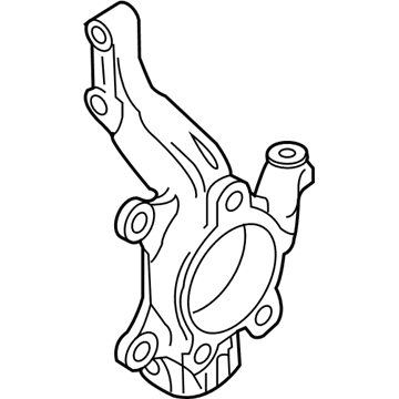 2017 Chevy City Express Steering Knuckle - 19316540