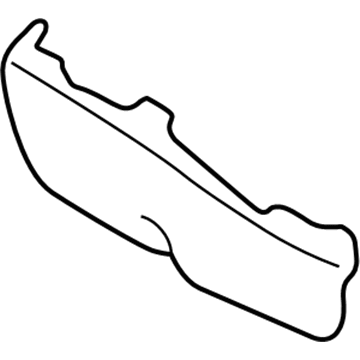 GM 88897431 Outer Cover, Driver Side