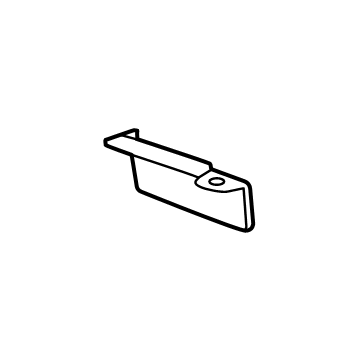 Cadillac 84448337 Lower Deflector