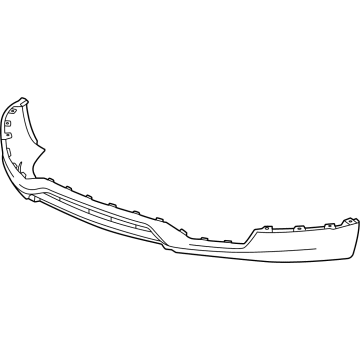 Cadillac 84783227 Lower Cover