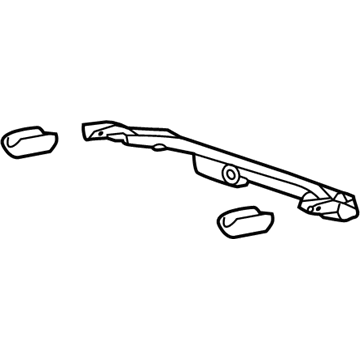 GM 12648889 Engine Cover Rear Bracket